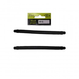 Λάστιχα ζεύγος BLACK POWER  Φ16 10cm της TIXI      image