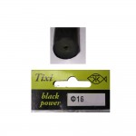 Λάστιχα ζεύγος BLACK POWER  Φ16 12cm της TIXI   image - 2