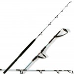 Καλάμι MIAMI 1.65mt 8-16lbs + Μηχανισμός JD300 Trolling + Πετονιά + Τεχνητό  image - 2