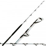 Καλάμι MIAMI 1.65mt 30-50lbs + Μηχανισμός JD300 Trolling + Πετονιά + Τεχνητό  image - 1
