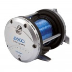 Καλάμι MIAMI  1.65mt 30-50lbs + Μηχανισμός JD500 TROLLING + Πετονιά + Τεχνητό image - 3