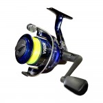 Καλάμι HD BOAT 1.80 + Μηχανισμός VIGOR SL40 FD + Πετονιά + Σιλικονούχα χελάκια + Απαγκιστρωτής image - 2