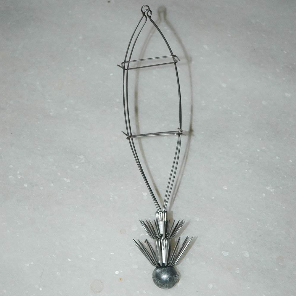 Θραψαλιέρα σαρδέλας κλουβί 100gr με διπλές ακίδες της RLINEA image