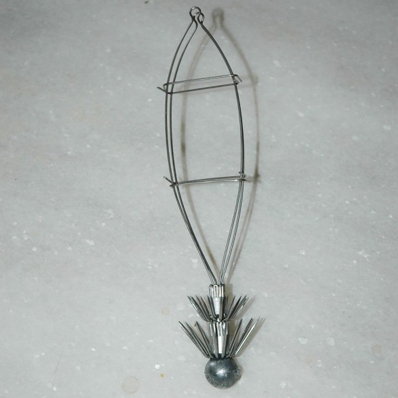 Θραψαλιέρα σαρδέλας κλουβί 100gr με διπλές ακίδες της RLINEA main image
