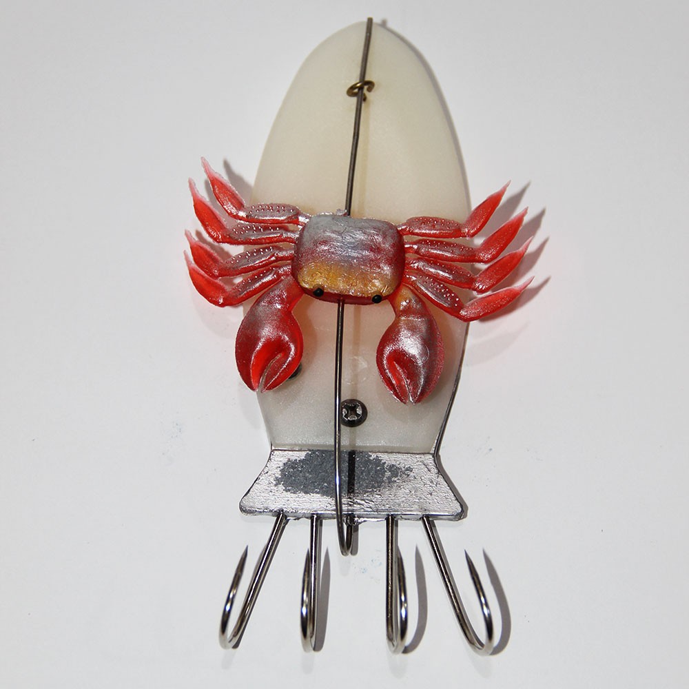 Χταποδιέρα σουπιά με καβούρι κόκκινο small και 4 νύχια της RLINEA image