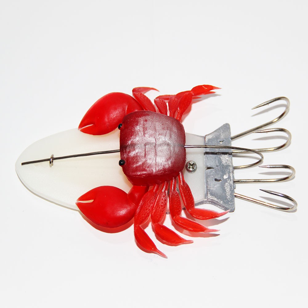 Χταποδιέρα σουπιά με καβούρι κόκκινο  large και 4 νύχια της RLINEA image