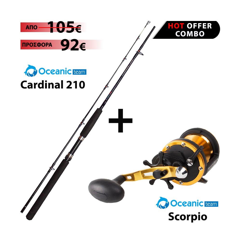 Combo boat CARDINAL 210 + SCORPIO της OCEANIC image