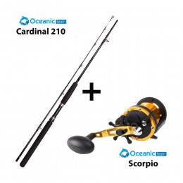 Combo boat CARDINAL 210 + SCORPIO της OCEANIC image