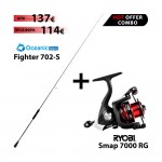 Combo slow OCEANIC FIGHTER 702-S + RYOBI SMAP 7000 RG image - 0