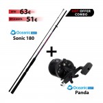 Combo boat OCEANIC SONIC 180 + OCEANIC PANDA image - 0