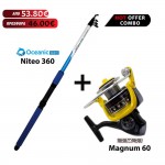 Combo casting OCEANIC NITEO 360 + SENSEI MAGNUM 60 image - 0