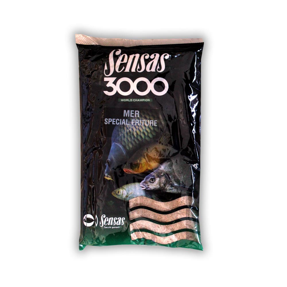 Μαλάγρα SENSAS 3000 WORLD CHAMPION 1kg Special Friture image
