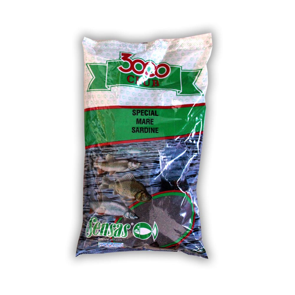 Μαλάγρα SENSAS 3000 WORLD CHAMPION 1kg Sardine image