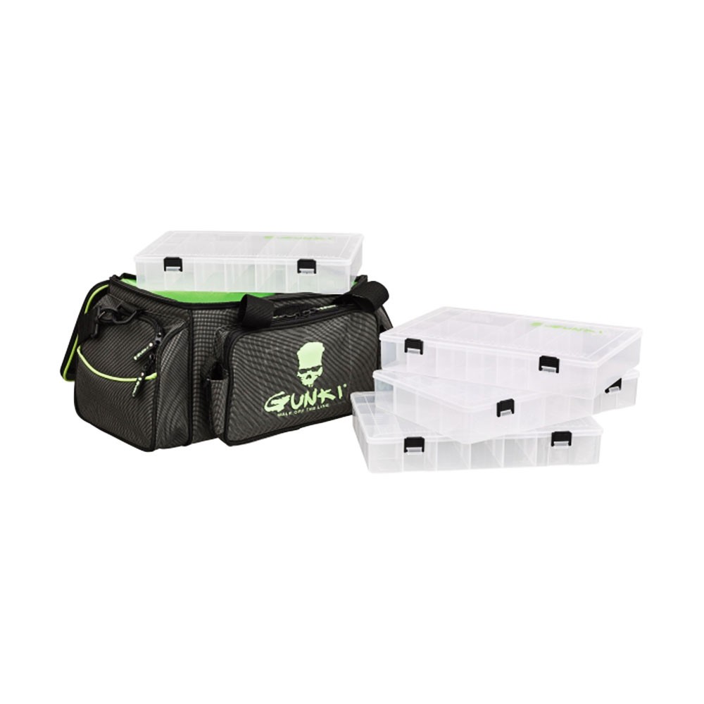 Τσάντα GUNKI IRON-T BOX BAG UP-ZANDER PRO  image