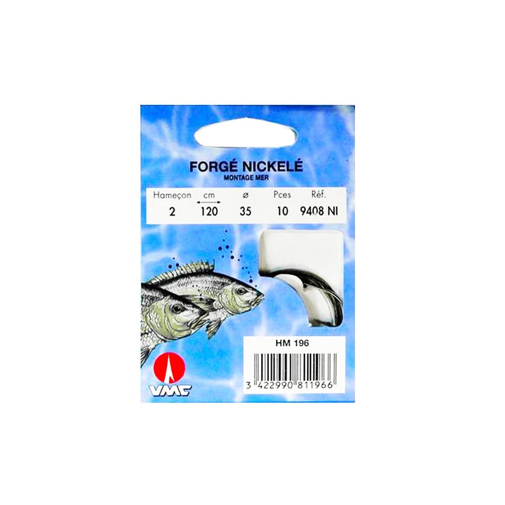 Παράμαλλο WATER QUEEN FORGE NICKELLE 9408 NI 10τμχ image