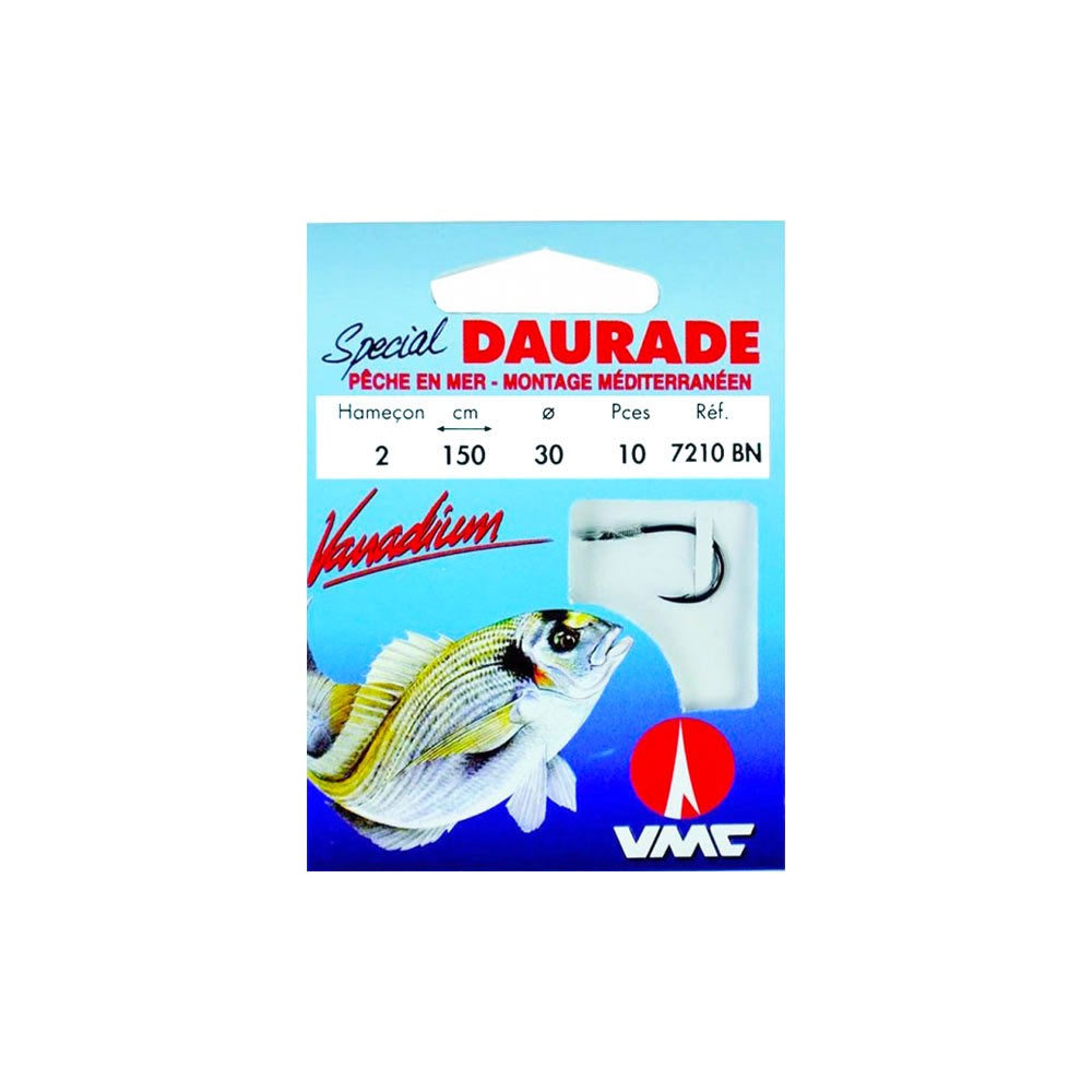 Παράμαλλο WATER QUEEN SPECIAL DAURADE 7210 BN 10τμχ image