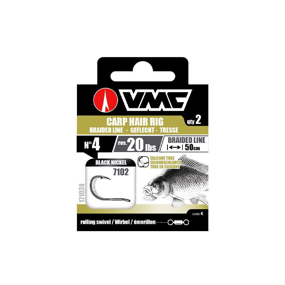Παράμαλλα με νήμα VMC CARP HAIR RIG 7102BN 2τμχ image