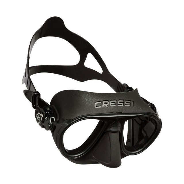 Μάσκα σιλικόνης CRESSI CALIBRO Black/Frame Black main image