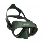 Μάσκα σιλικόνης CRESSI CALIBRO Green/Frame Green image - 0