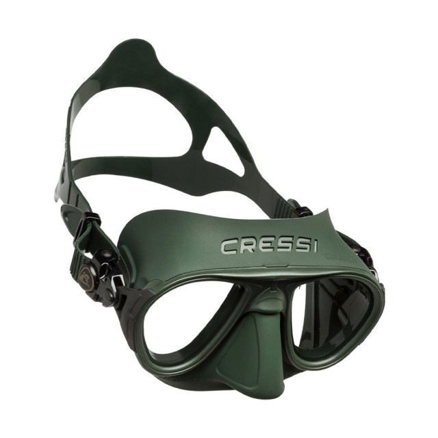 Μάσκα σιλικόνης CRESSI CALIBRO Green/Frame Green main image