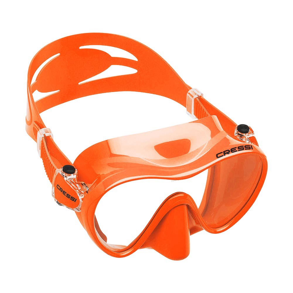 Μάσκα σιλικόνης CRESSI F1 Orange image