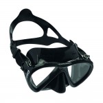 Μάσκα σιλικόνης CRESSI LINCE Black/Frame Black image - 0