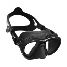 Μάσκα σιλικόνης CRESSI QUANTUM Black/Frame Black image