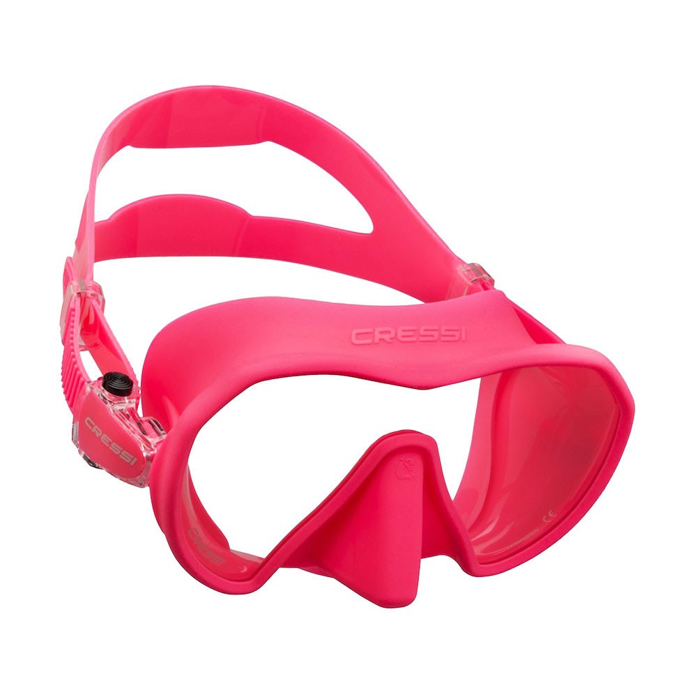 Μάσκα σιλικόνης CRESSI ZS1 Pink Fluo/Frame Pink Fluo  image