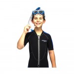 Παιδική Στολή Κολύμβησης CRESSI LIDO JUNIOR MONOSHORTS WETSUIT 2mm image - 3