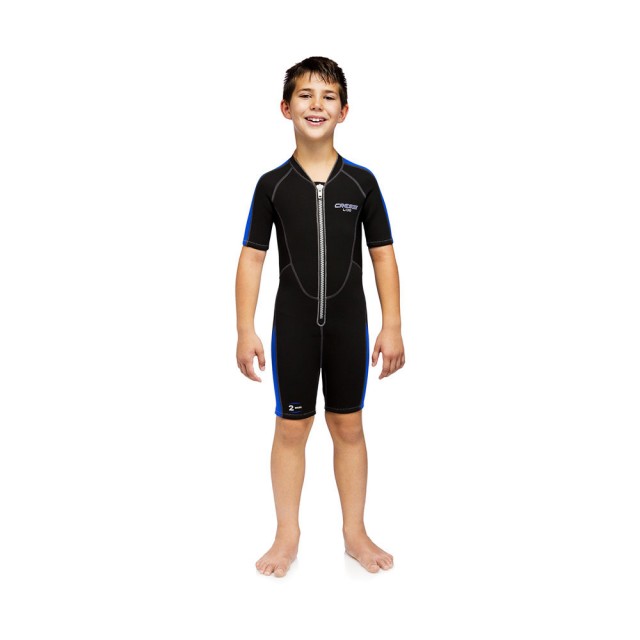 Παιδική Στολή Κολύμβησης CRESSI LIDO JUNIOR MONOSHORTS WETSUIT 2mm main image