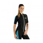 Γυναικεία Στολή Κολύμβησης CRESSI LIDO LADY MONOSHORTS WETSUIT 2mm image - 3