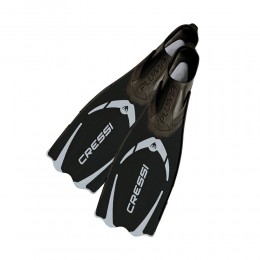 Πέδιλα CRESSI PLUMA Black/Silver image