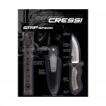 Μαχαίρι Κατάδυσης CRESSI GRIP Spearfishing Knife image - 2