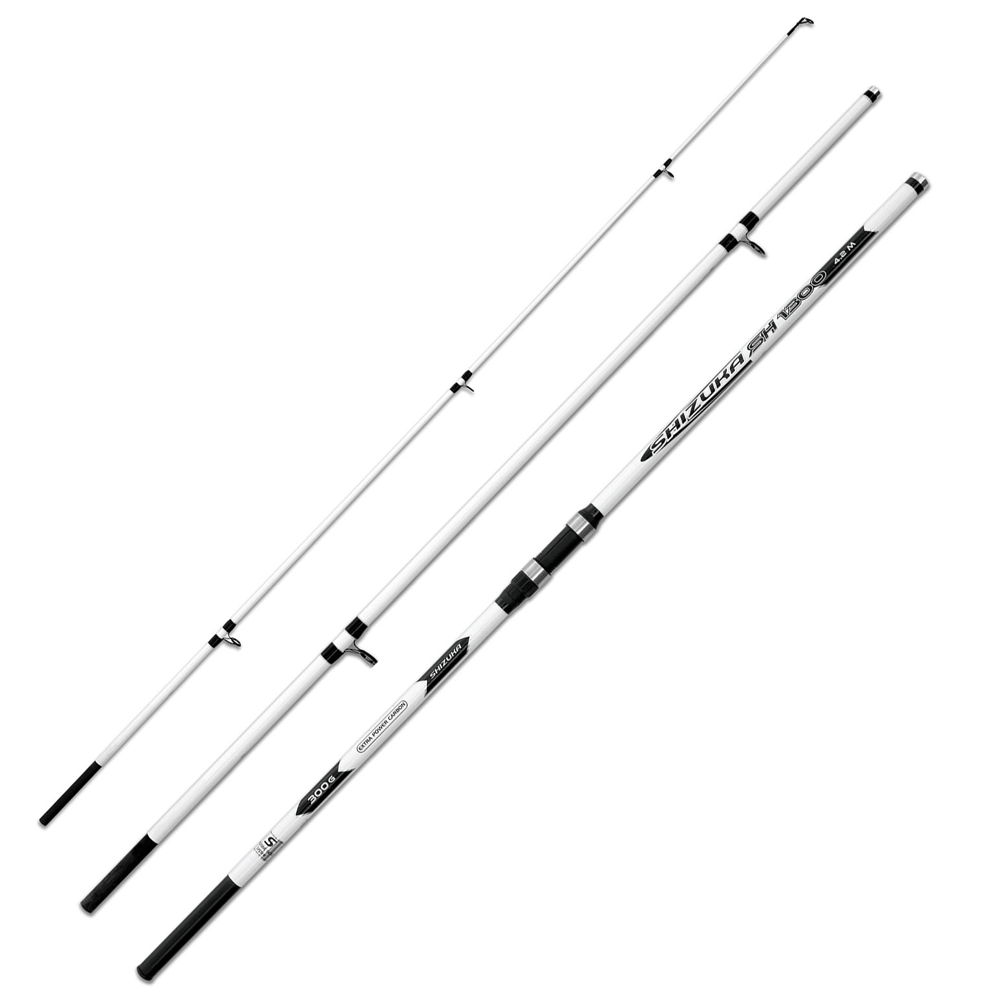 Τρίσπαστο καλάμι SHIZUKA SH 1300 4.2m UP TO 300 gr image