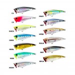 Τεχνητό YOZURI 3D INSHORE POPPER 90mm 24gr image - 4