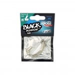 FIIISH BLACK MINNOW No 4 HOOKS BM156 4τμχ image - 0