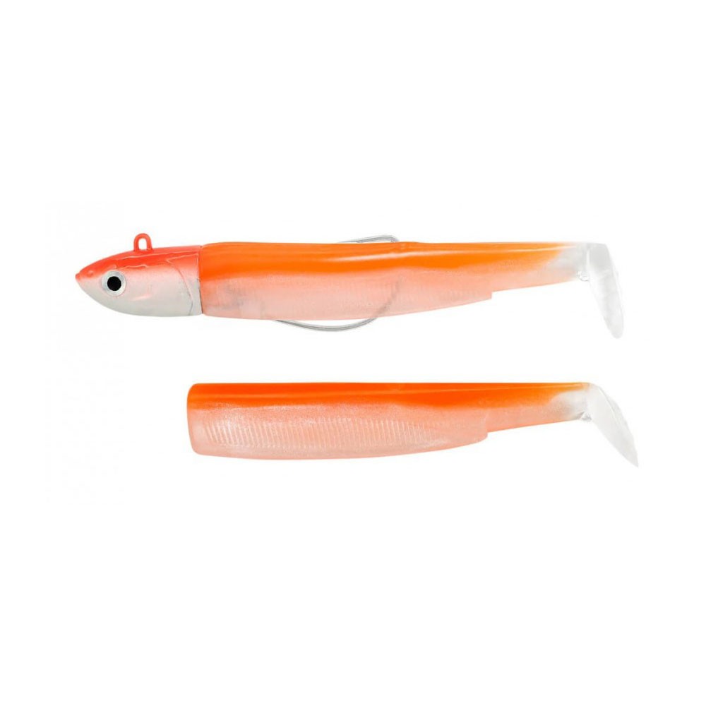 FIIISH BLACK MINNOW N.5 COMBO 90g ORANGE FLUO UV BM1343 image