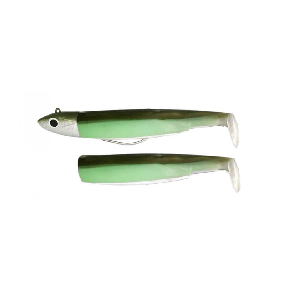 FIIISH BLACK MINNOW N.5 COMBO 90g KHAKI GLOW BM894 image