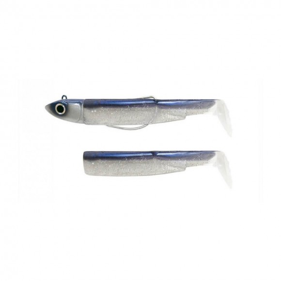 FIIISH BLACK MINNOW N.4 COMBO 40G ELECTRIC BLUE BM1420 main image