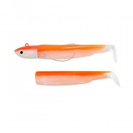 FIIISH BLACK MINNOW N.4 COMBO DEEP 60g FLUO ORANGE UV BM978 image