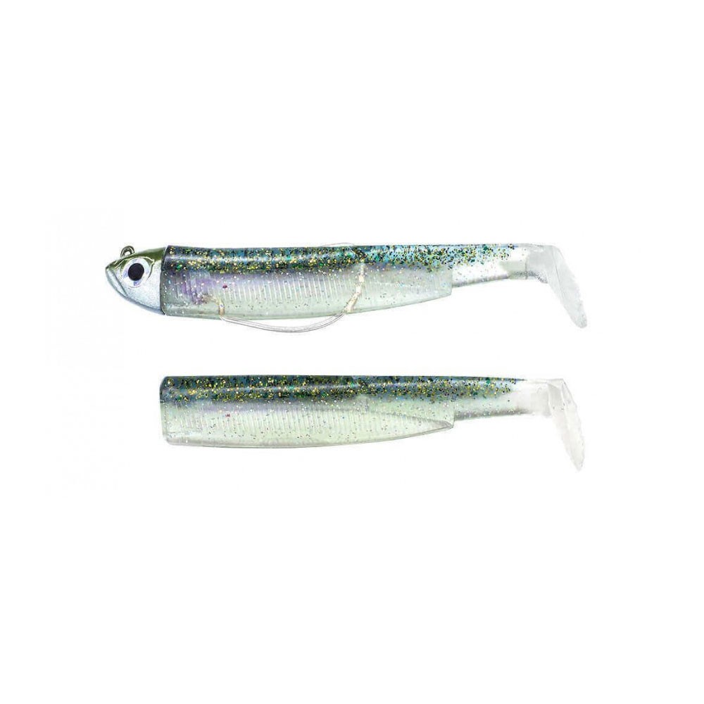 FIIISH BLACK MINNOW N.1 COMBO 3G GHOST MINNOW BM1378 image