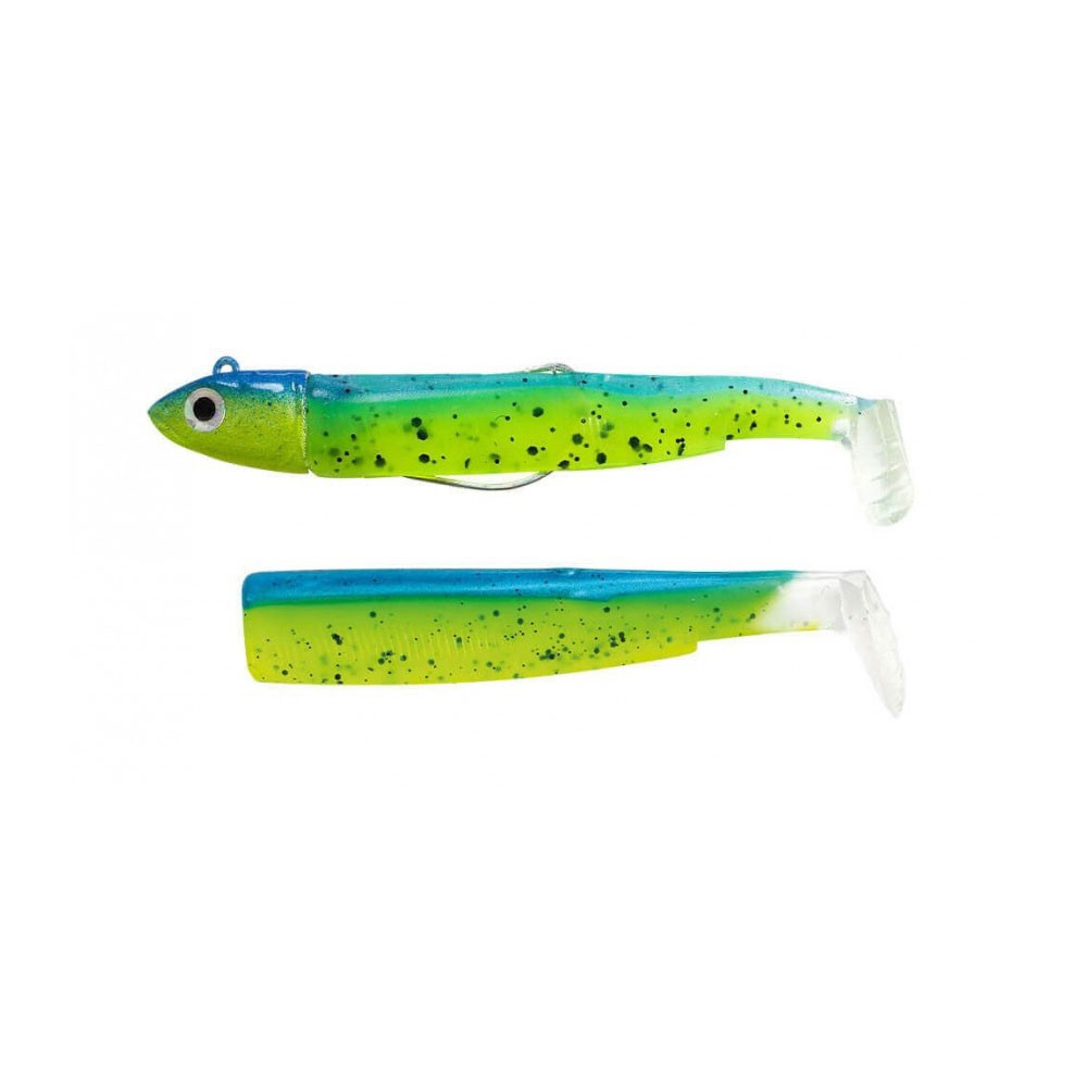 FIIISH BLACK MINNOW N.1 COMBO 6G SLEEPY GREEN BM1381 image