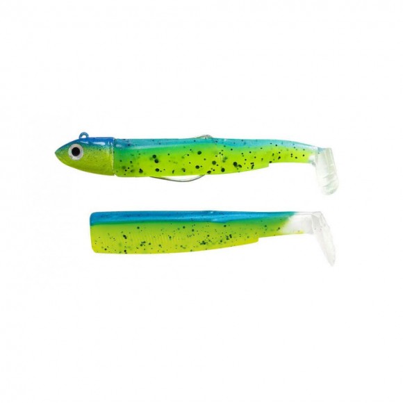 FIIISH BLACK MINNOW N.1 COMBO 6G SLEEPY GREEN BM1381 main image