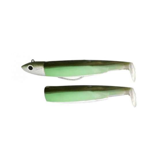 FIIISH BLACK MINNOW N.1 COMBO 6G KHAKI GLOW BM890 main image