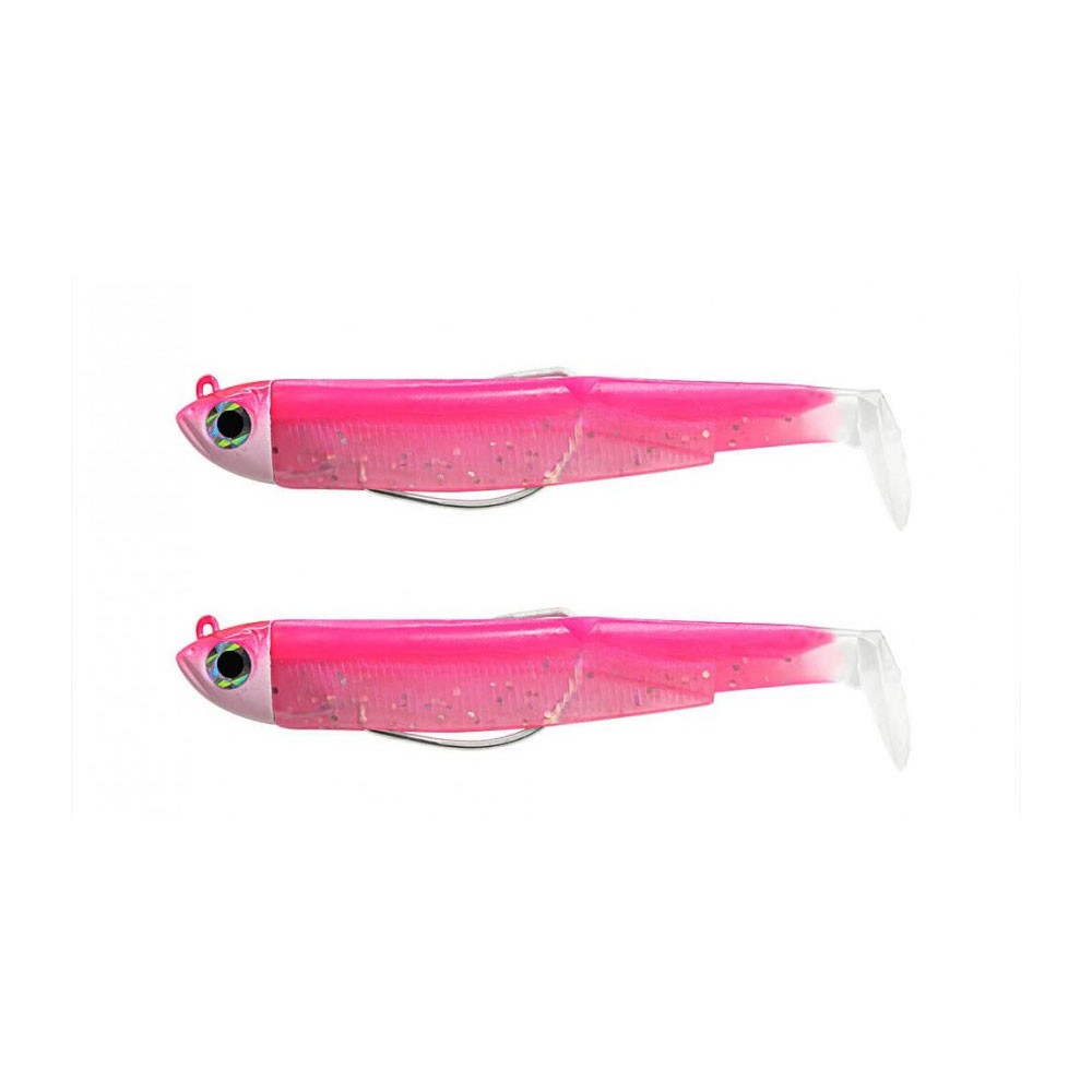 FIIISH BLACK MINNOW N.1 DOUBLE COMBO 3G FLUO PINK BM1485 image