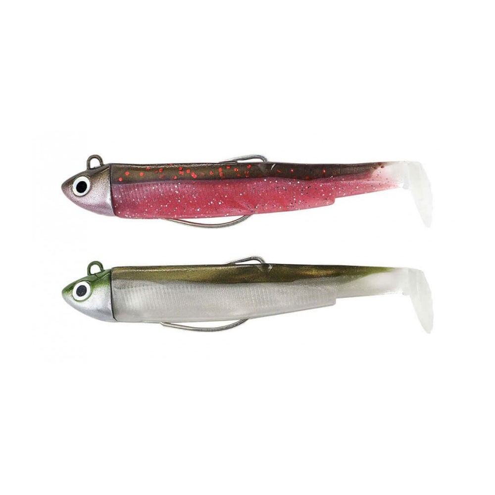 FIIISH BLACK MINNOW N.1 DOUBLE COMBO 4.5G KHAKI-ROSE BM1299 image