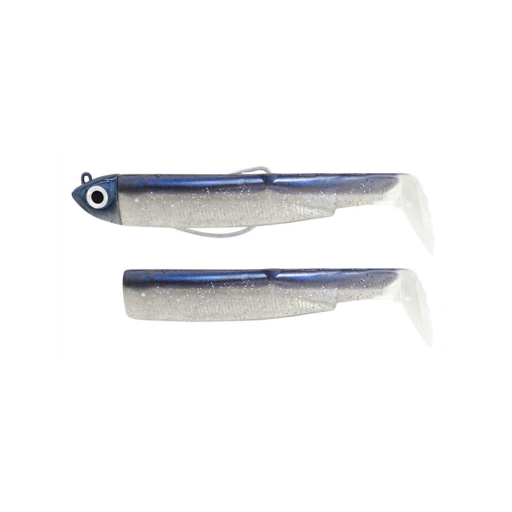 FIIISH BLACK MINNOW N.2 COMBO 5g ELECTRIC BLUE BM3001 image