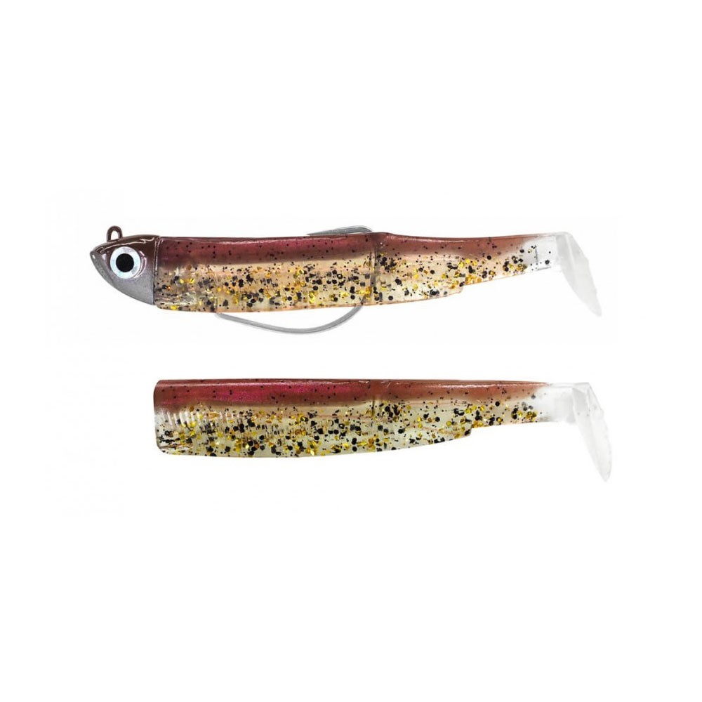 FIIISH BLACK MINNOW N.2 COMBO 5g WINE GLITTER BM1304 image