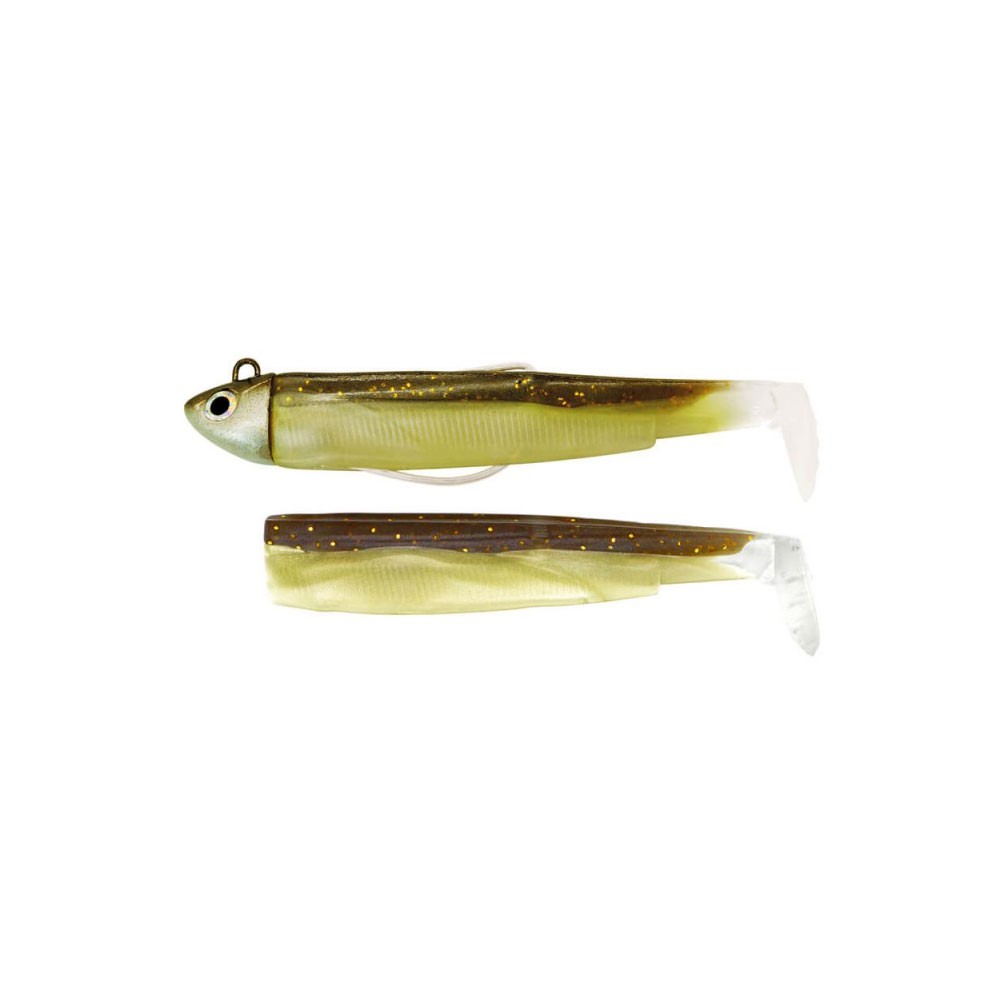 FIIISH BLACK MINNOW N.2 COMBO 8g SPARKLING BROWN BM3003 image