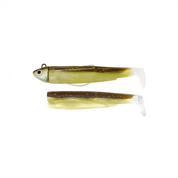 FIIISH BLACK MINNOW N.2 COMBO 8g SPARKLING BROWN BM3003 main image